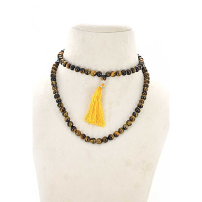 Tiger Eye Mala