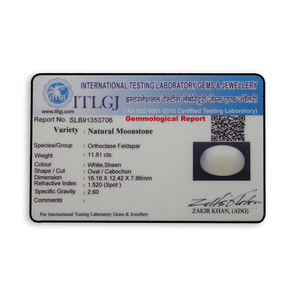 Moonstone 11.61 Carat