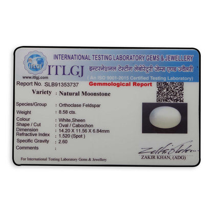 Moonstone 8.58 Carat