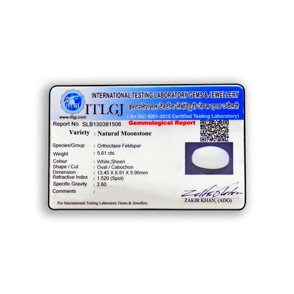 Moonstone 5.61 Carat