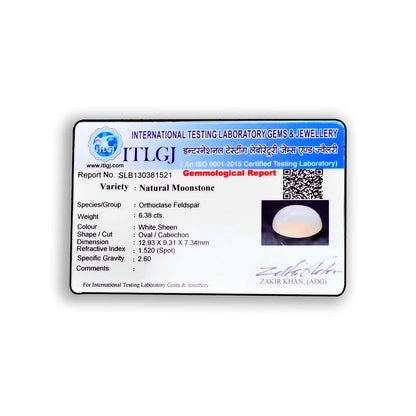 Moonstone 6.38 Carat