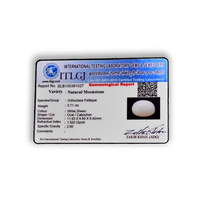 Moonstone 5.71 Carat