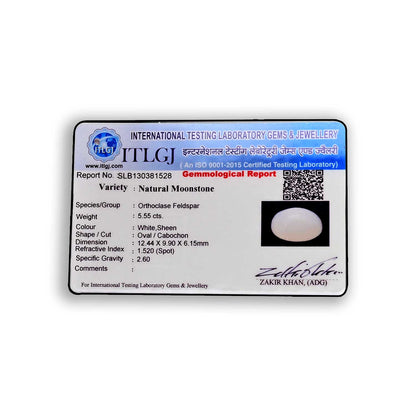 Moonstone 5.55 Carat