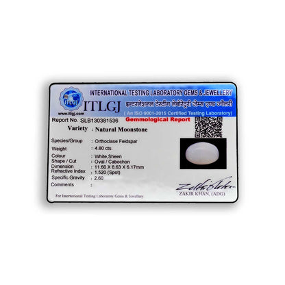 Moonstone 4.8 Carat