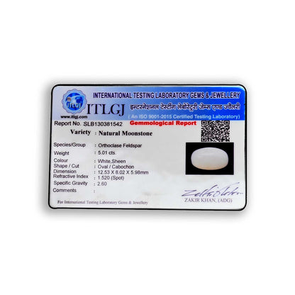 Moonstone 5.01 Carat