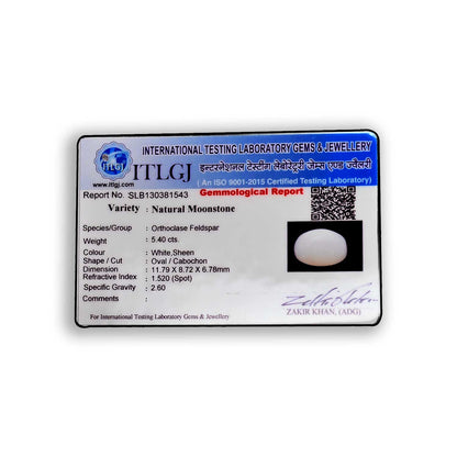 Moonstone 5.4 Carat