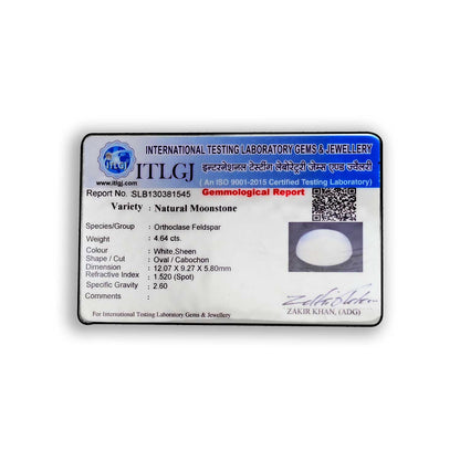 Moonstone 4.64 Carat