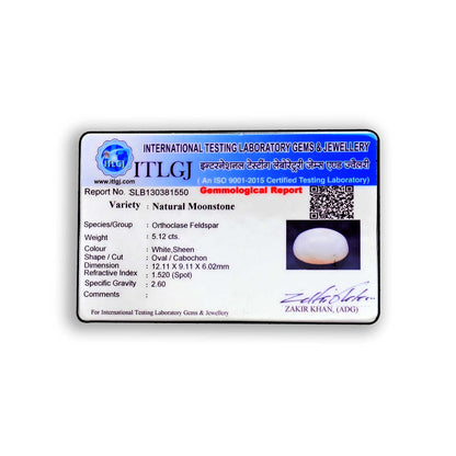 Moonstone 5.12 Carat