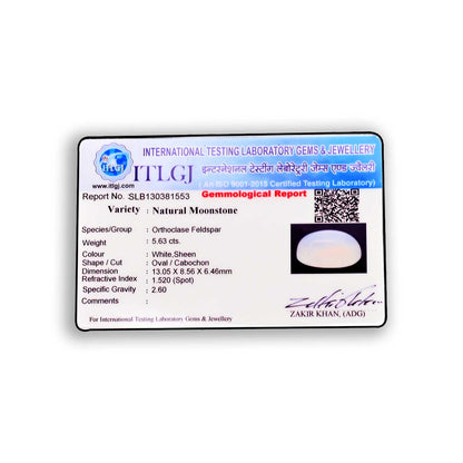 Moonstone 5.63 Carat