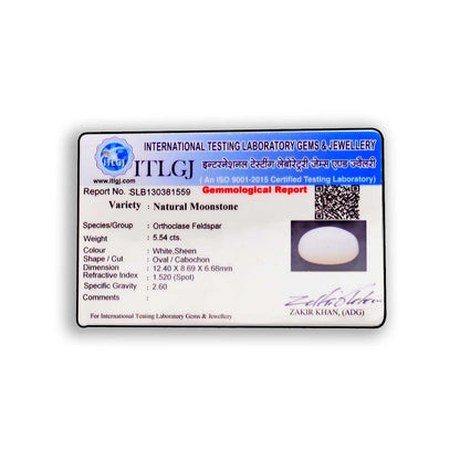 Moonstone 5.54 Carat