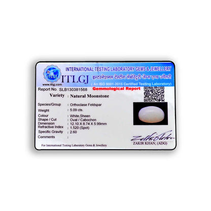 Moonstone 5.09 Carat