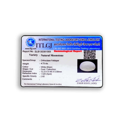 Moonstone 4.73 Carat