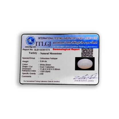 Moonstone 5.04 Carat