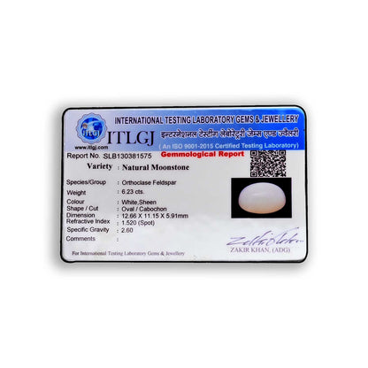 Moonstone 6.23 Carat