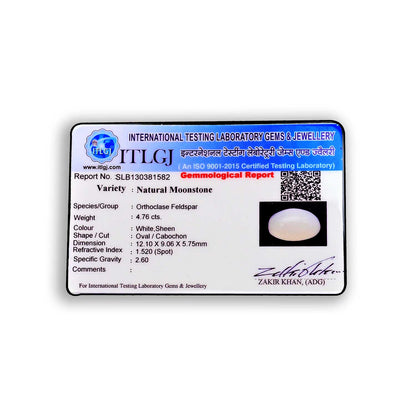 Moonstone 4.76 Carat