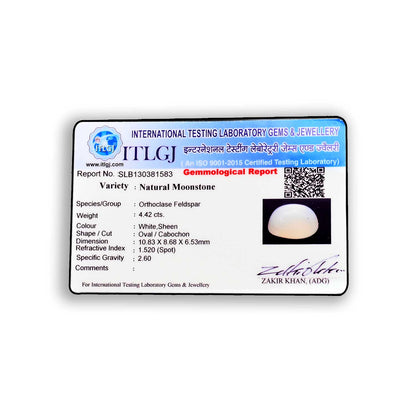 Moonstone 4.42 Carat