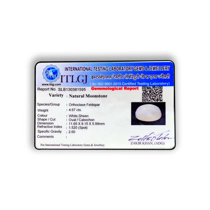Moonstone 4.67 Carat