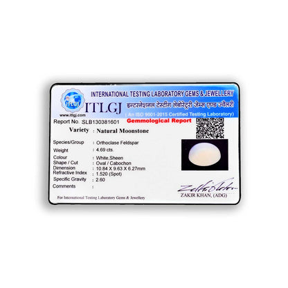 Moonstone 4.69 Carat