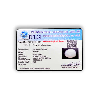 Moonstone 4.41 Carat