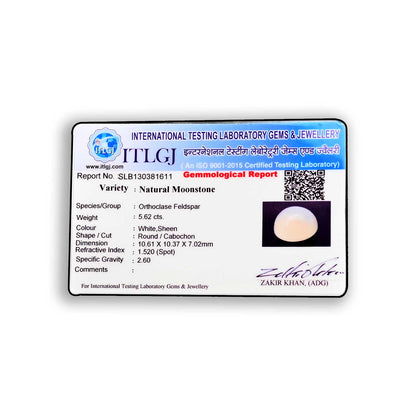 Moonstone 5.62 Carat