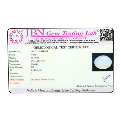 Moonstone 13.79 Carat