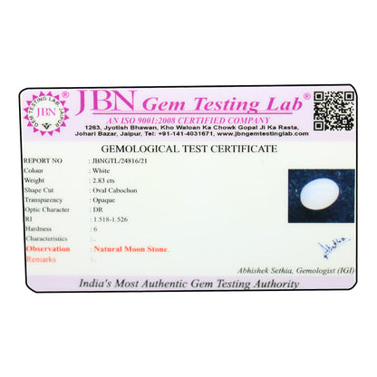 Moonstone 2.83 Carat