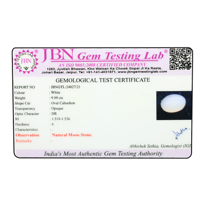 Moonstone 9.09 Carat