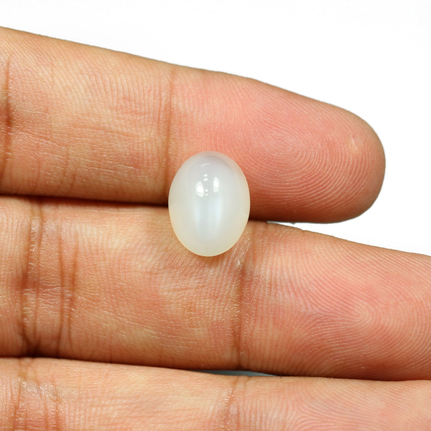 Natural Moonstone (Chandrakant Mani) Cts 6.57 Ratti 7.23