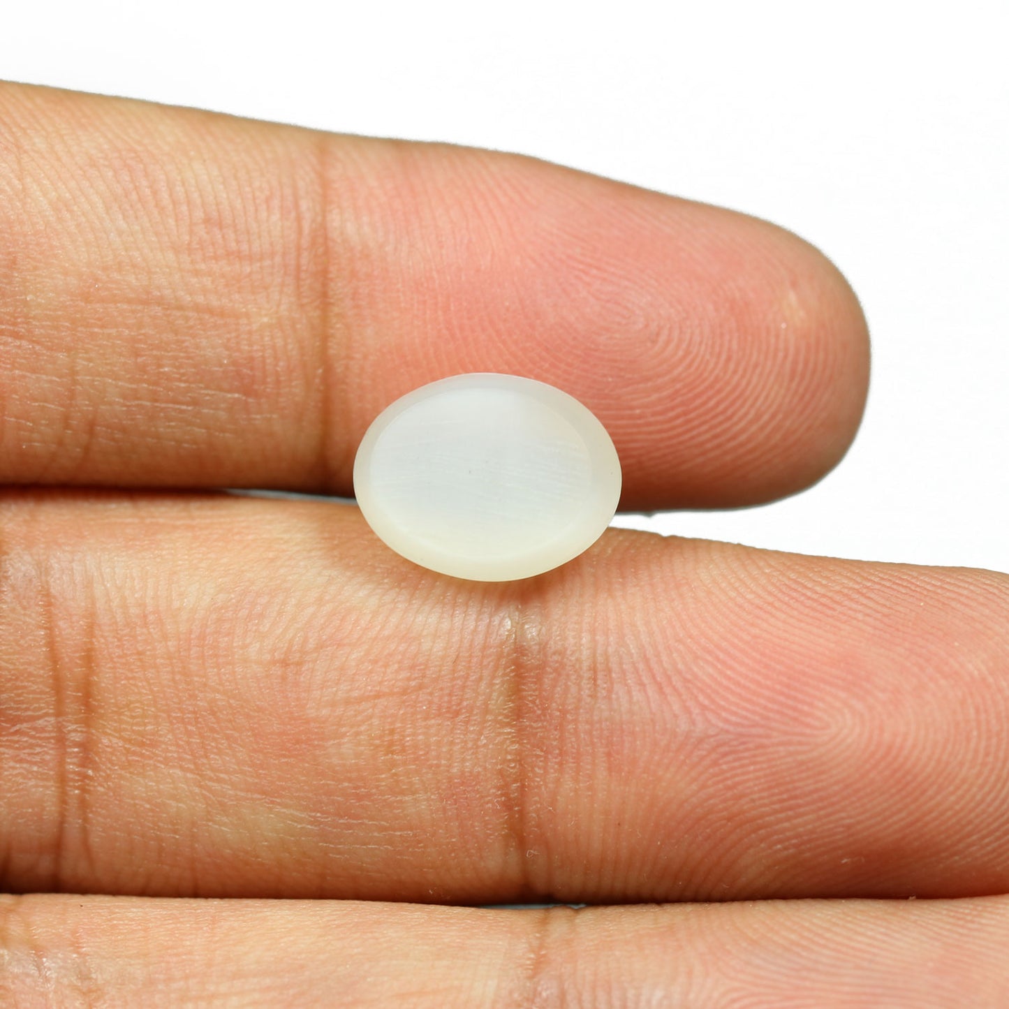 Natural Moonstone (Chandrakant Mani) Cts 6.57 Ratti 7.23