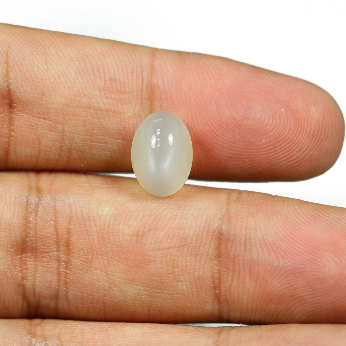 Natural Moonstone (Chandrakant Mani) Cts 5.13 Ratti 5.64