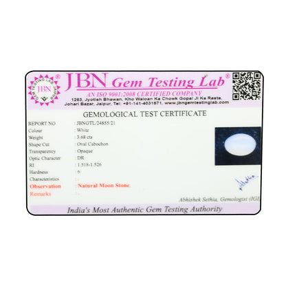 Moonstone 3.68 Carat