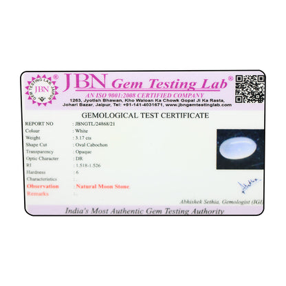 Moonstone 3.17 Carat