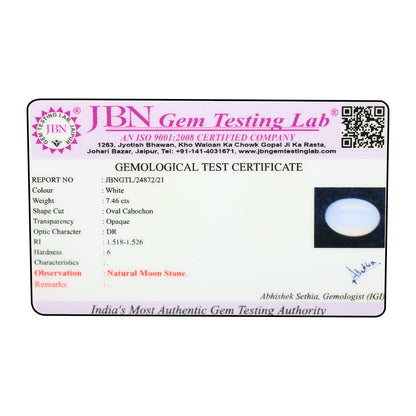 Moonstone 7.46 Carat