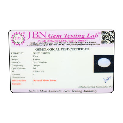 Moonstone 3.96 Carat