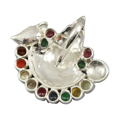 Navratan Tirupati Balaji Pendant