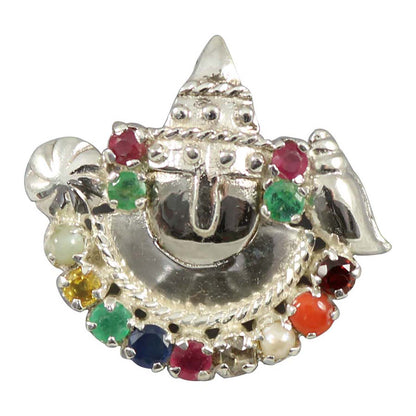 Navratan Tirupati Balaji Pendant
