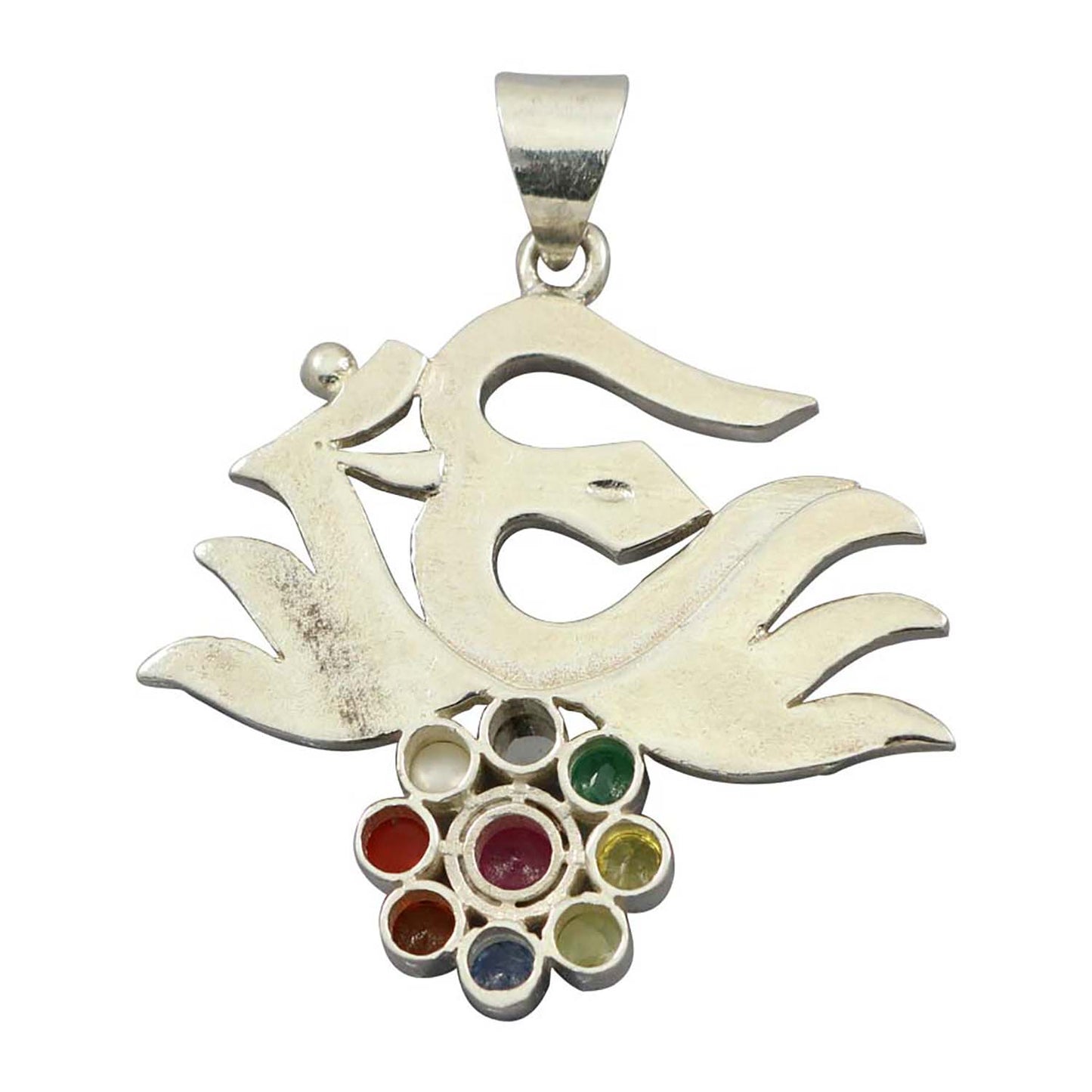 Navratan Pendant Om