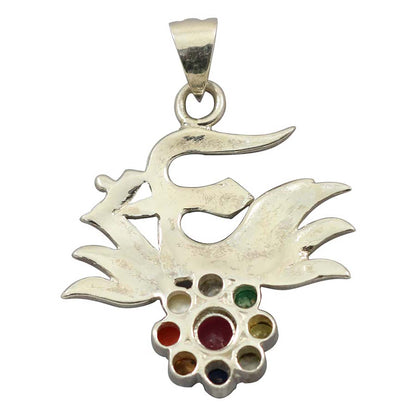 Navratan Pendant Om