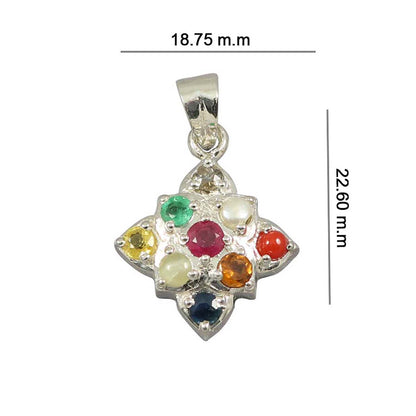 Navratan Pendant