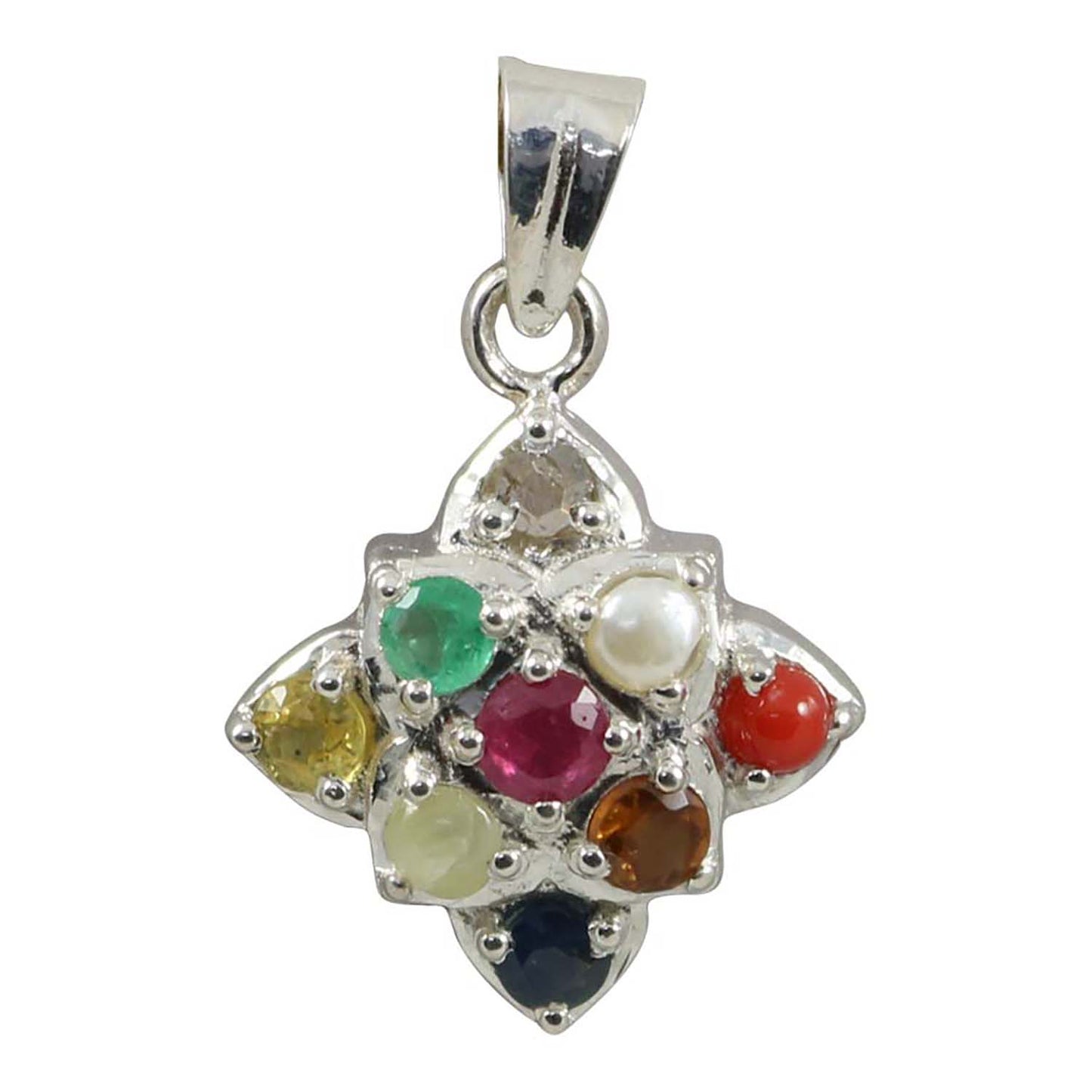 Navratan Pendant