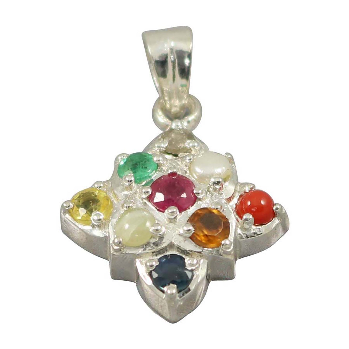 Navratan Pendant