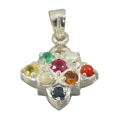 Navratan Pendant