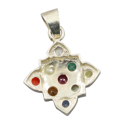 Navratan Pendant