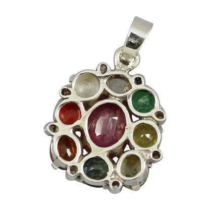 Navratan Pendant