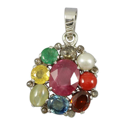 Navratan Pendant