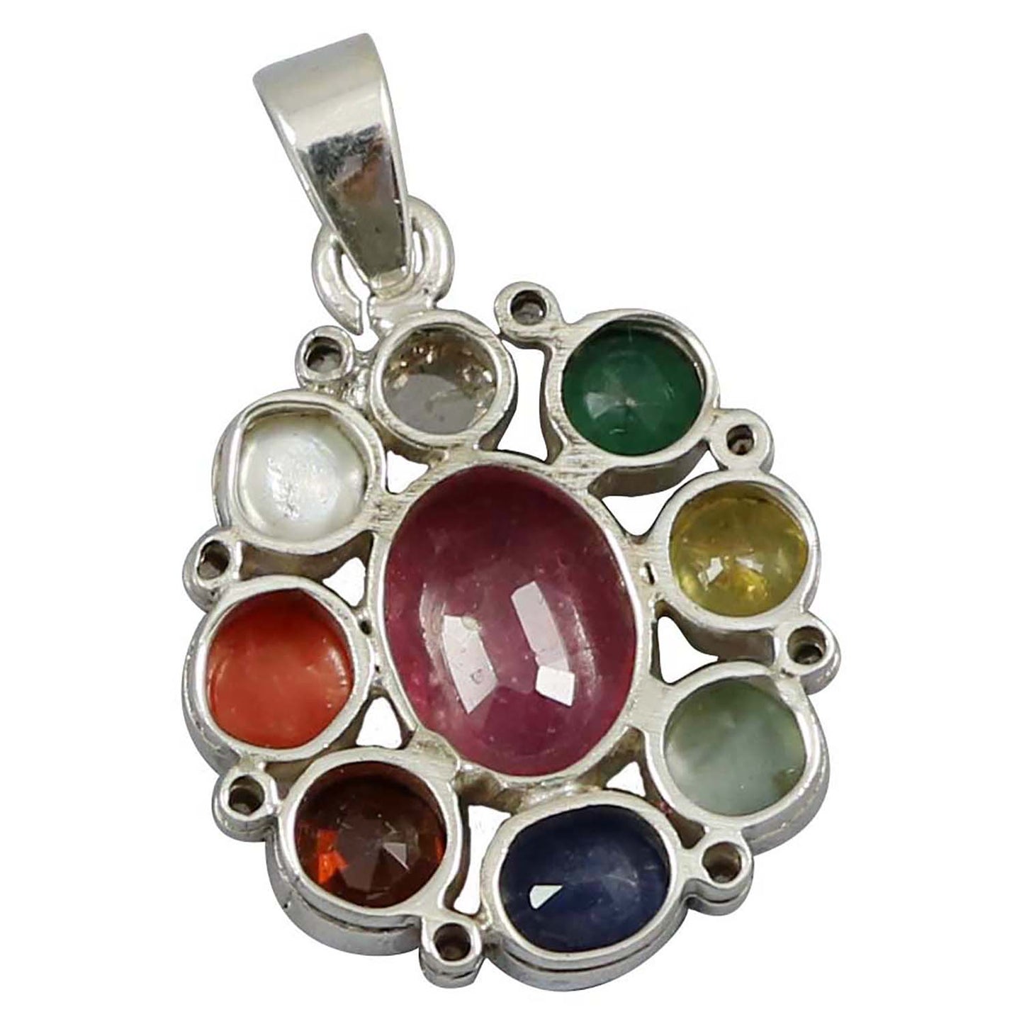 Navratan Pendant
