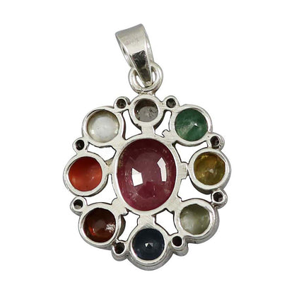 Navratan Pendant