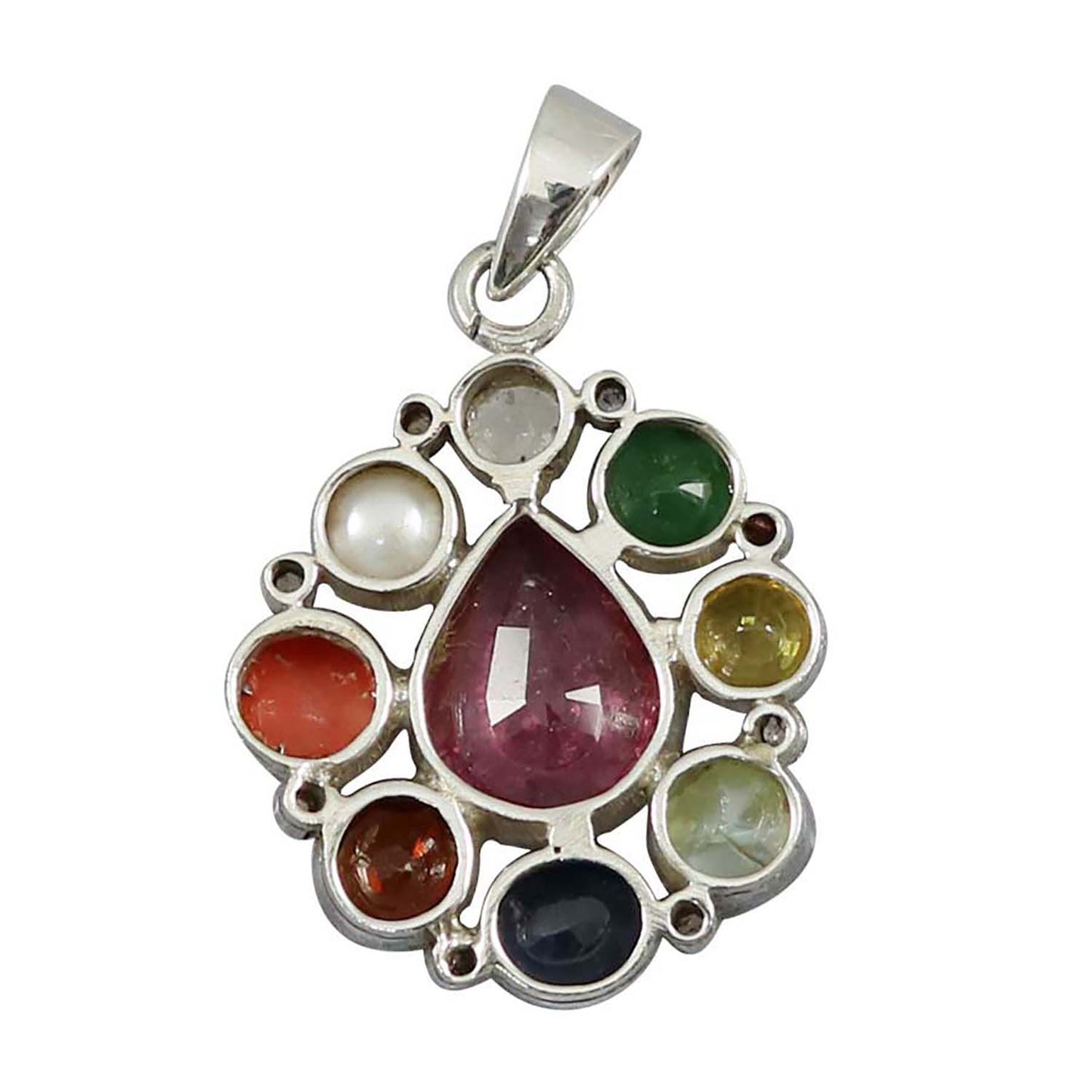 Navratan Pendant