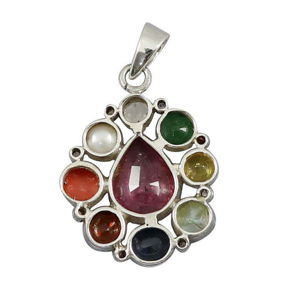 Navratan Pendant