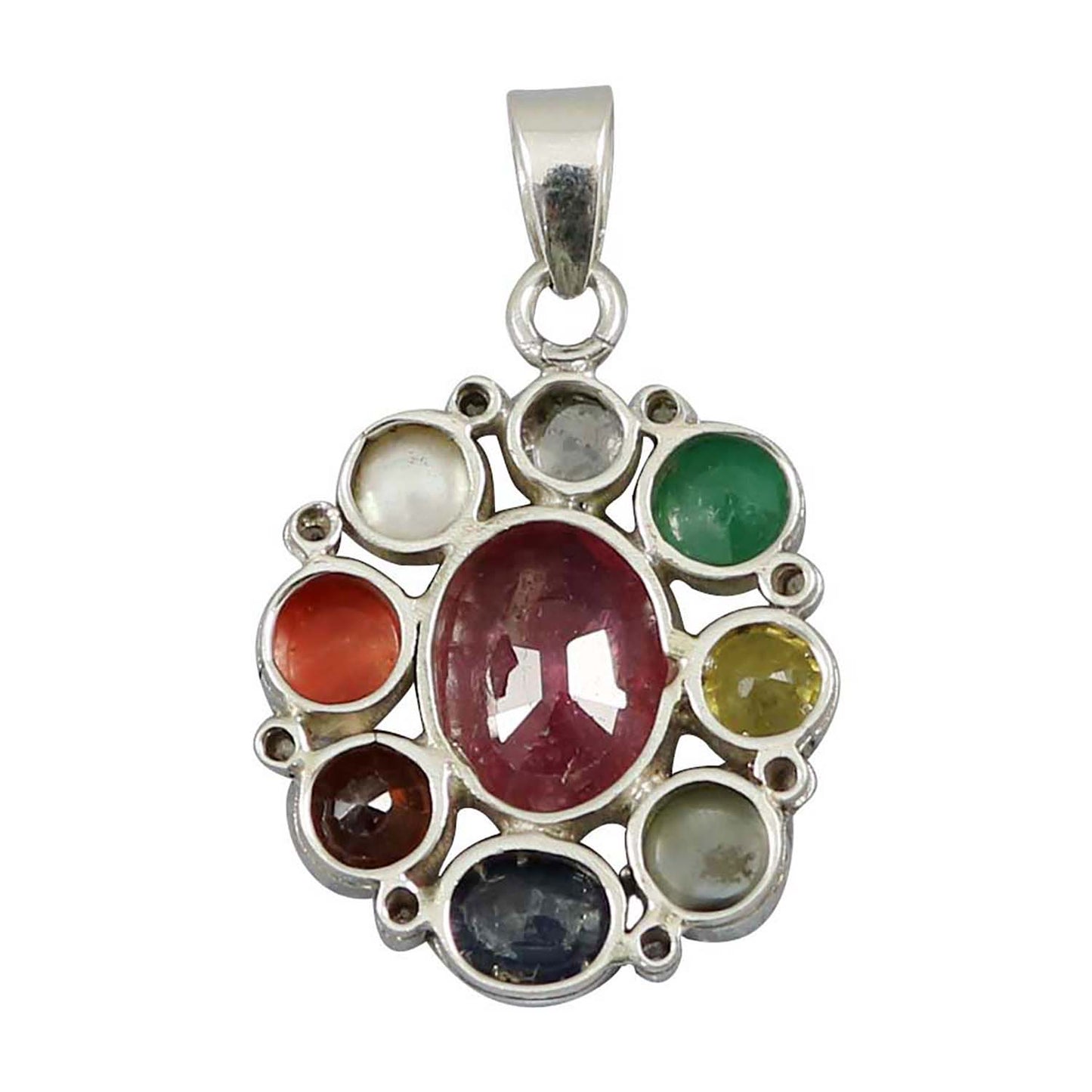 Navratan Pendant